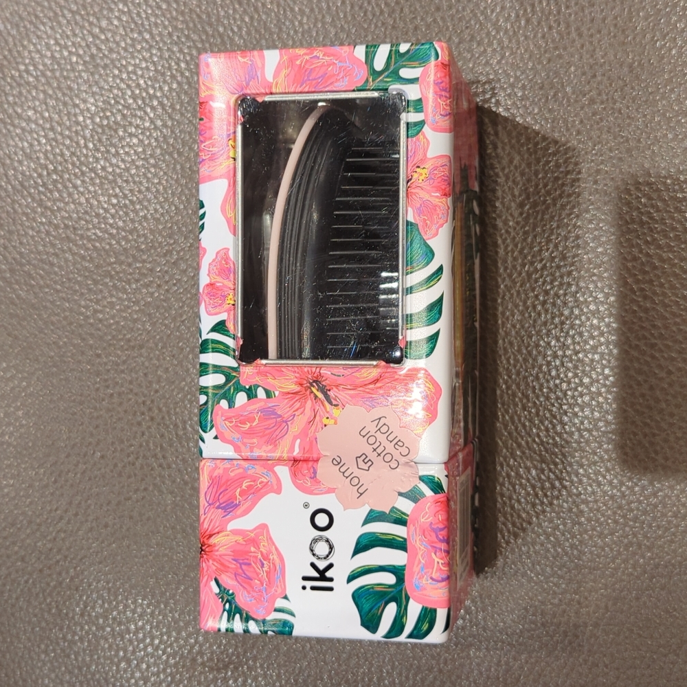 ikoo home -  hair detangling brush